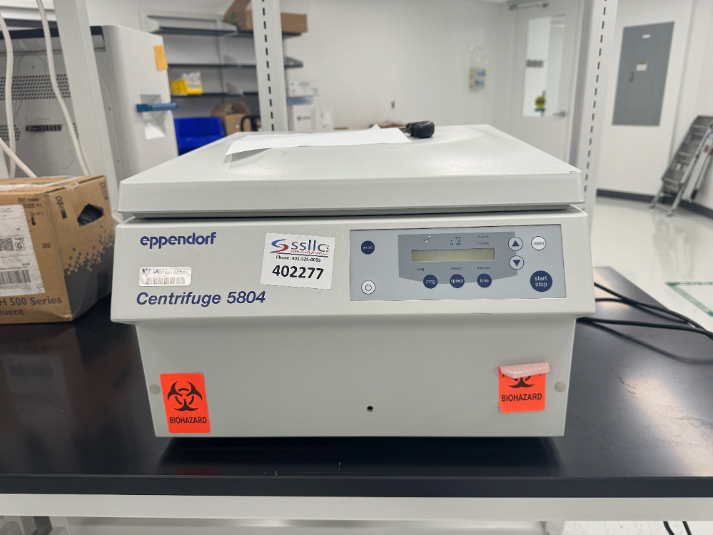 Image of Eppendorf 5804 Centrifuge